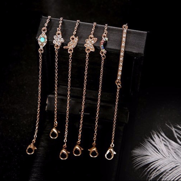 6 Piece bracelet set - Picture 2 of 2